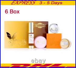 6X Mache're Whitening Cream Perfect Collagen Gold Set White Brighter Smooth Skin