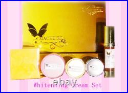 6X Mache're Whitening Cream Perfect Collagen Gold Set White Brighter Smooth Skin