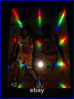 97-98 topps koby bryant GL3 player card perfect condition ungraded