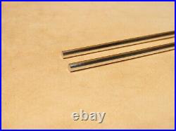 99.995%+ Ultra Pure Colloidal Silver Wire. 04 Gauge. 6-inch Rod Set. USA