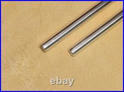 9999 Pure Silver Wire 2 Gauge (. 25, 6.35mm) Two 12 inch Rods Guaranteed 99.99%+