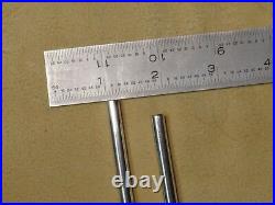 9999 Pure Silver Wire 2 Gauge (. 25, 6.35mm) Two 5 inch Rods Guaranteed 99.99%+