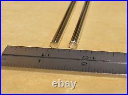 9999 Pure Silver Wire 4 Gauge, Two (2) Rods Guaranteed 99.99% Choose Size