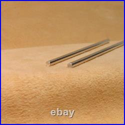 9999 Pure Silver Wire 7 Gauge Two (2) Rods // Guaranteed 99.99%+ // Choose Size