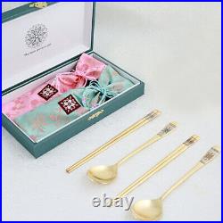 A Set Of 2 Gold Spoons Turtle Patterns 24k Pure Gold Plated Gift For Loved