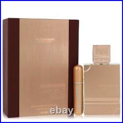 Al Haramain Amber Oud Gold Edition Extreme Gift Set 3.4 Pure Perfume Spray