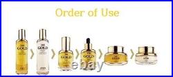 Anjo 24K Gold Prime Ampoule Special Set 8pcs Set 99.9% Pure Gold K-Beauty