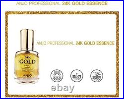 Anjo 24K Gold Prime Ampoule Special Set 8pcs Set 99.9% Pure Gold K-Beauty