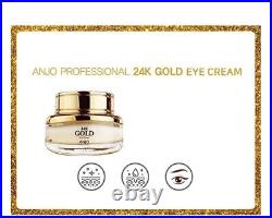 Anjo 24K Gold Prime Ampoule Special Set 8pcs Set 99.9% Pure Gold K-Beauty