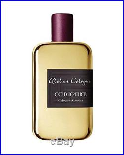 Atelier Cologne Gold Leather Cologne Absolue Pure Perfume 200ml & 30ml Gift Set