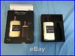 Atelier Cologne Gold Leather Cologne Absolue Pure Perfume 200ml of a Gift Set