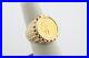 Authentic Pure 1910 $2.50 Indian Gold Coin Set in 14k Gold Ring Size 8