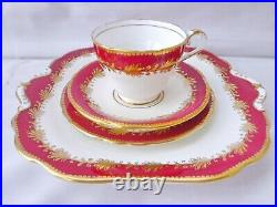 Aynsley 1930's Large Gilded Tea Set, Best Gold Quality, Perfect Condition