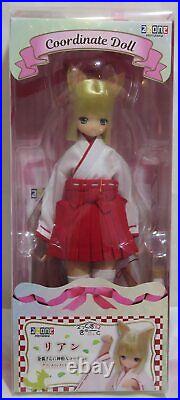 Azone Lien Ex cute gold fox asks God to coordinate set pure neemo doll limited
