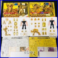 BANDAI vintage figure Saint Seiya Gold Cross 12 Constellation Set Perfect JAPAN