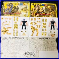 BANDAI vintage figure Saint Seiya Gold Cross 12 Constellation Set Perfect JAPAN