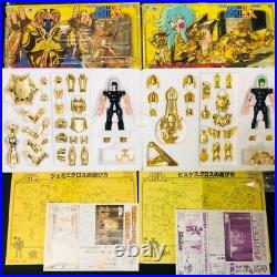 BANDAI vintage figure Saint Seiya Gold Cross 12 Constellation Set Perfect JAPAN