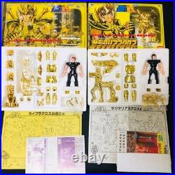 BANDAI vintage figure Saint Seiya Gold Cross 12 Constellation Set Perfect JAPAN