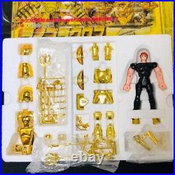 BANDAI vintage figure Saint Seiya Gold Cross 12 Constellation Set Perfect JAPAN