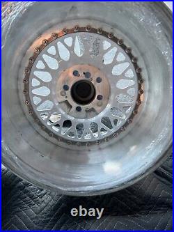 BBS Wheels 4x100 17x8 17x9 set perfect fit for e30