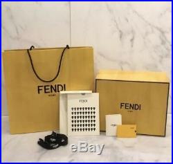 BRAND NEW PERFECT Authentic Fendi Magnetic Box Gift Set + Extras 13 x10 x 5.5