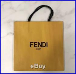 BRAND NEW PERFECT Authentic Fendi Magnetic Box Gift Set + Extras 13 x10 x 5.5