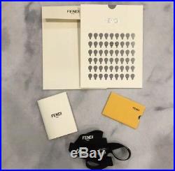 BRAND NEW PERFECT Authentic Fendi Magnetic Box Gift Set + Extras 13 x10 x 5.5