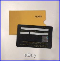 BRAND NEW PERFECT Authentic Fendi Magnetic Box Gift Set + Extras 13 x10 x 5.5