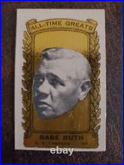 Babe ruth 1963 bowman gold Near Perfect