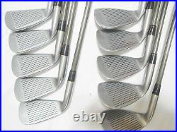 Back Face All Gold 4-star Perfect 10pc Honma Lb606 R-flex Irons Set 4188 Beres