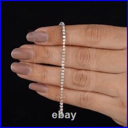 Baguette Cut Bar Set Moissanite Tennis Bracelet Perfect Gift For Anniversary