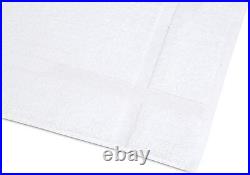 Bath Mat Towel 18x25/20x30 Bathroom Shower Mat Pack 12, 48 Cotton Blend Non-Slip