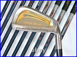 Beautiful Gold Perfect 10PC MARUMAN TITUS X-2 R-FLEX IRONS SET