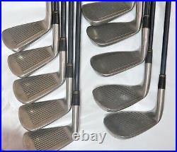 Beautiful Gold Perfect 10PC MARUMAN TITUS X-2 R-FLEX IRONS SET