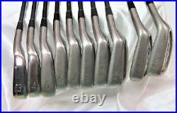 Beautiful Gold Perfect 10PC MARUMAN TITUS X-2 R-FLEX IRONS SET