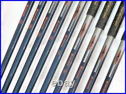 Beautiful Gold Perfect 10PC MARUMAN TITUS X-2 R-FLEX IRONS SET