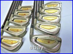 Best offer Perfect 10pc Rare SR-FLEX MARUMAN MAJESTY ROYAL IRONS SET NWO