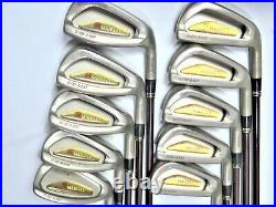 Best offer Perfect 10pc Rare SR-FLEX MARUMAN MAJESTY ROYAL IRONS SET NWO