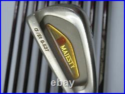 Best offer Perfect 10pc Rare SR-FLEX MARUMAN MAJESTY ROYAL IRONS SET NWO