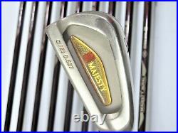 Best offer Perfect 10pc Rare SR-FLEX MARUMAN MAJESTY ROYAL IRONS SET NWO