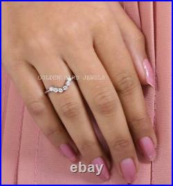 Bezel Set 14KT Gold Band/ Perfect Matching Band For Engagement Ring Gift for her