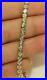 Bezel Set Tennis Bracelet 5Ct Round Lab-Created Diamond 14K Yellow Gold Finish