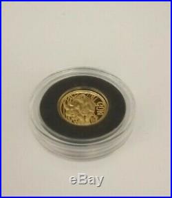 Big Five 999 Pure Gold Coin Set