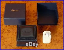 CHOPARD Ring White Gold Diamond Setting PERFECT with New Box 82/2936-20 size 53