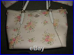 COACH PERFECT FIT TOTEBAG CARRYALL SET with WALLET & CLUTCH