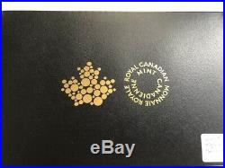 Canada 2013 Polar Bear 2-Coin Set 1/4 oz PURE GOLD + 1.5 oz SILVER RCM