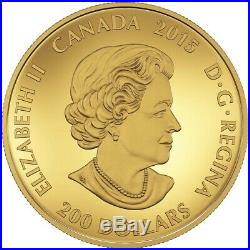 Canada 2015 2016 200$ Diwali Festival Of Lights 2 x 1 Oz Pure Gold Coin SET