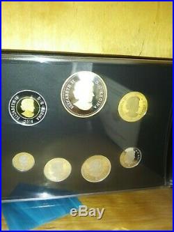 Canadian 2019 99.99 pure Silver Coin Set Selective Gold Plated D Day Remembrance