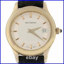 Carl F. Bucherer 18K Solid Yellow Gold Full Set Perfect Condition