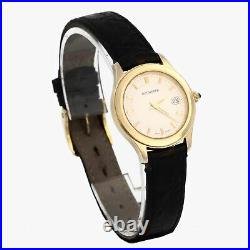 Carl F. Bucherer Ladys 18K Solid Yellow Gold Full Set' Perfect Condition